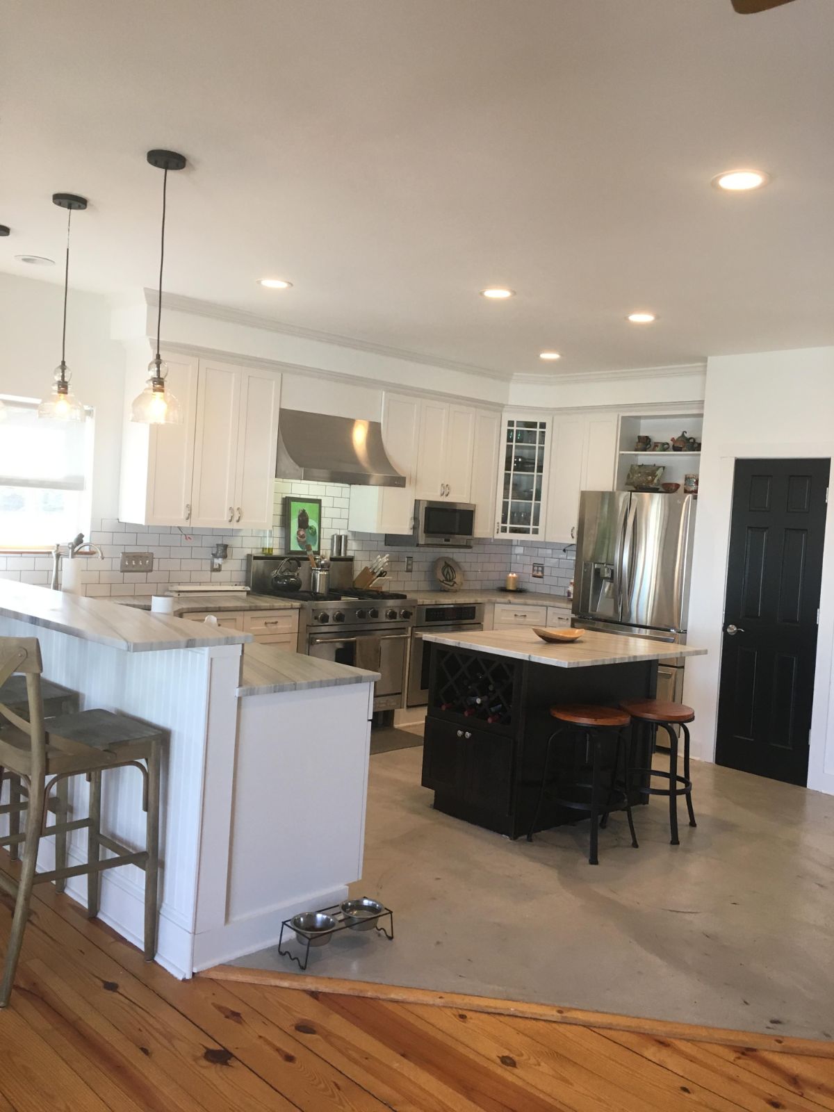 Cocina remodelada
